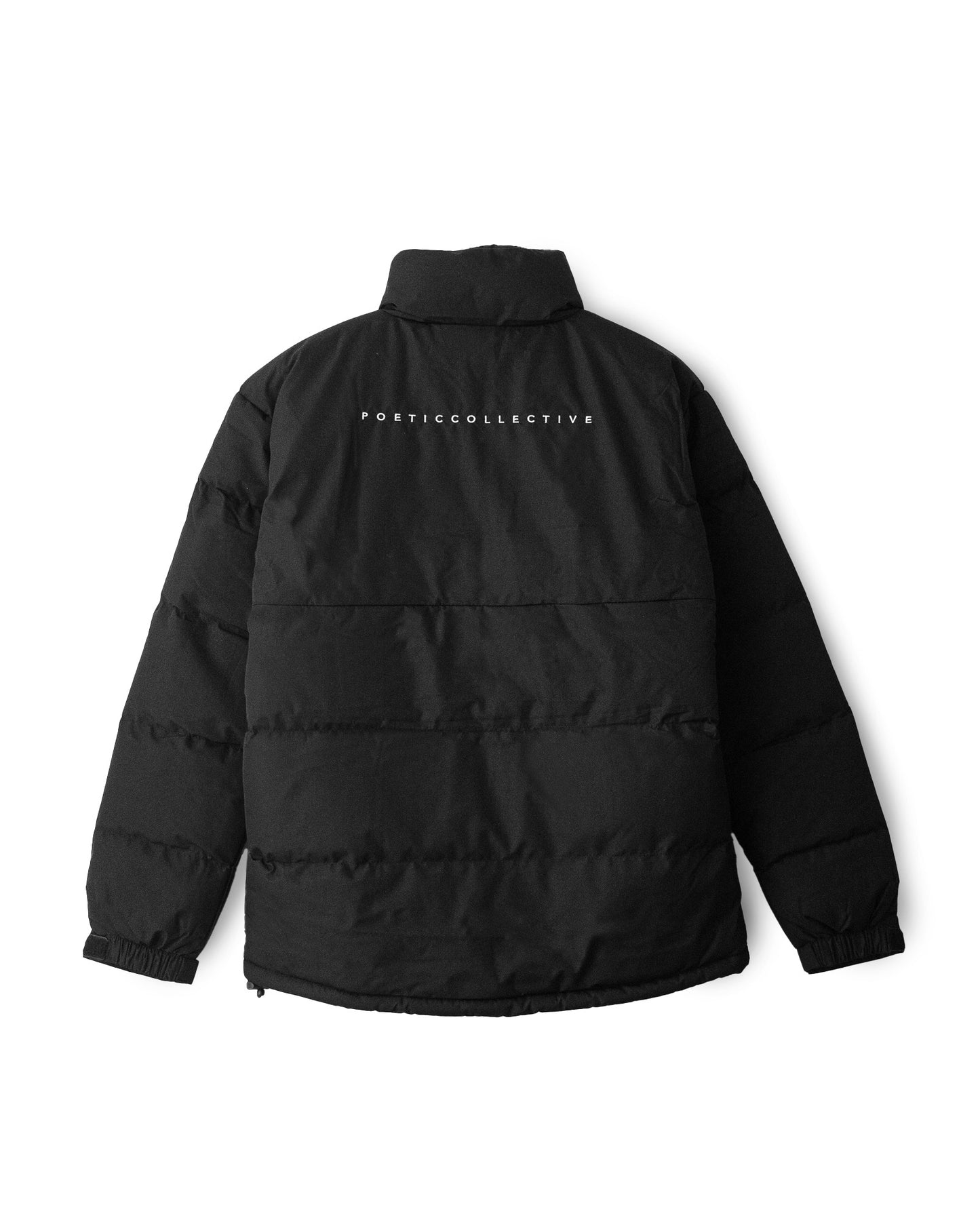 POETIC COLLECTIVE - PUFFER JACKET - BLACK