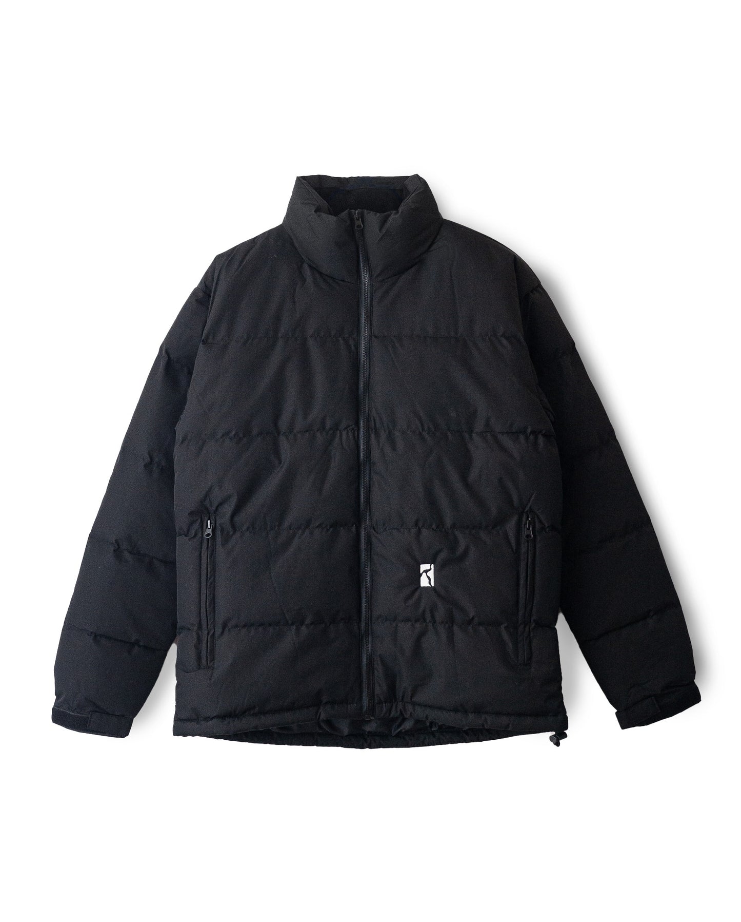 POETIC COLLECTIVE - PUFFER JACKET - BLACK