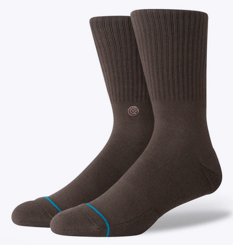 STANCE - ICON - DARK BROWN