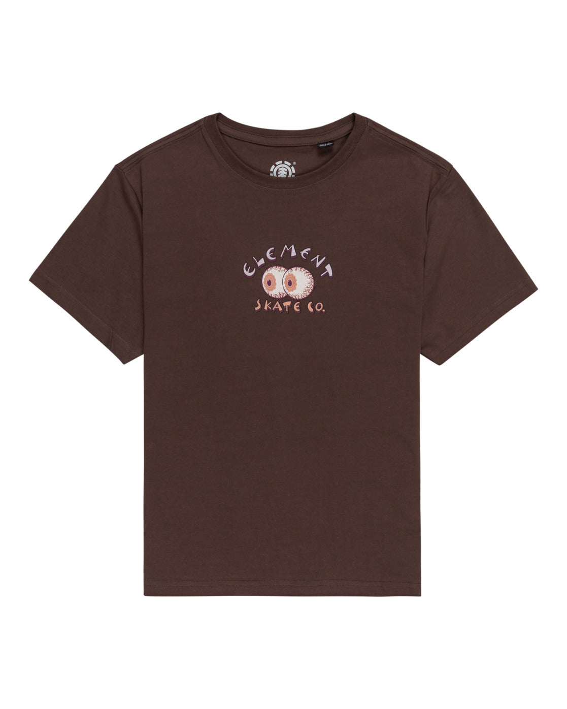 ELEMENT - SQUIRREL SS YOUTH TEE - BRACKEN