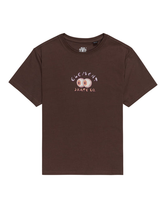 ELEMENT - SQUIRREL SS YOUTH TEE - BRACKEN