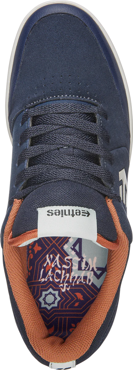 ETNIES - MARANA MICHELIN NASSIM LACHAB - NAVY/BROWN/WHITE