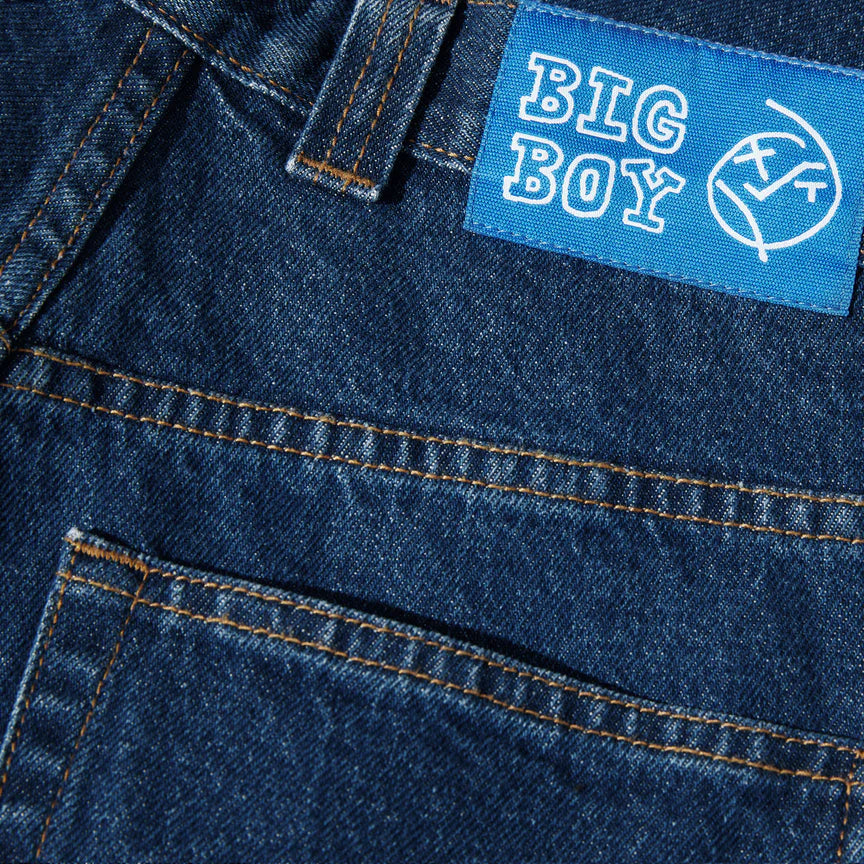 POLAR - BIG BOY SHORT - DARK BLUE