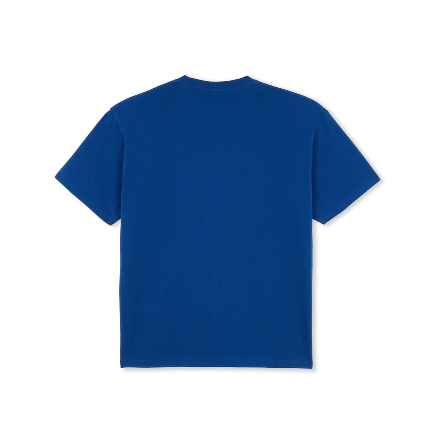 POLAR - RIDER TEE - EGYPTIAN BLUE