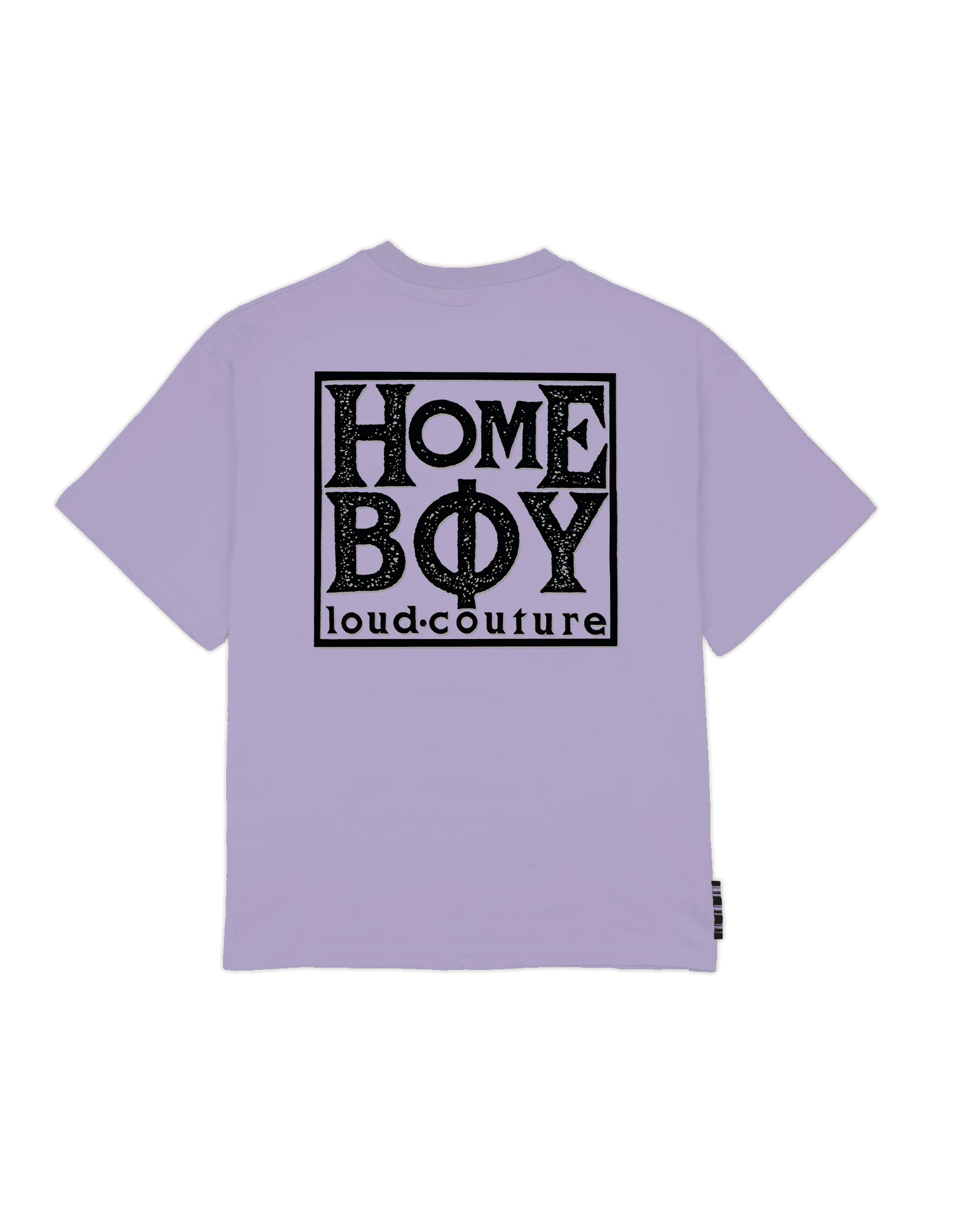 HOMEBOY - OLD SCHOOL TEE - LILAC