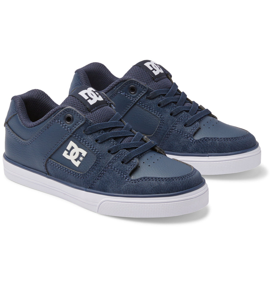 DC - PURE ELASTIC YOUTH - NAVY/WHITE