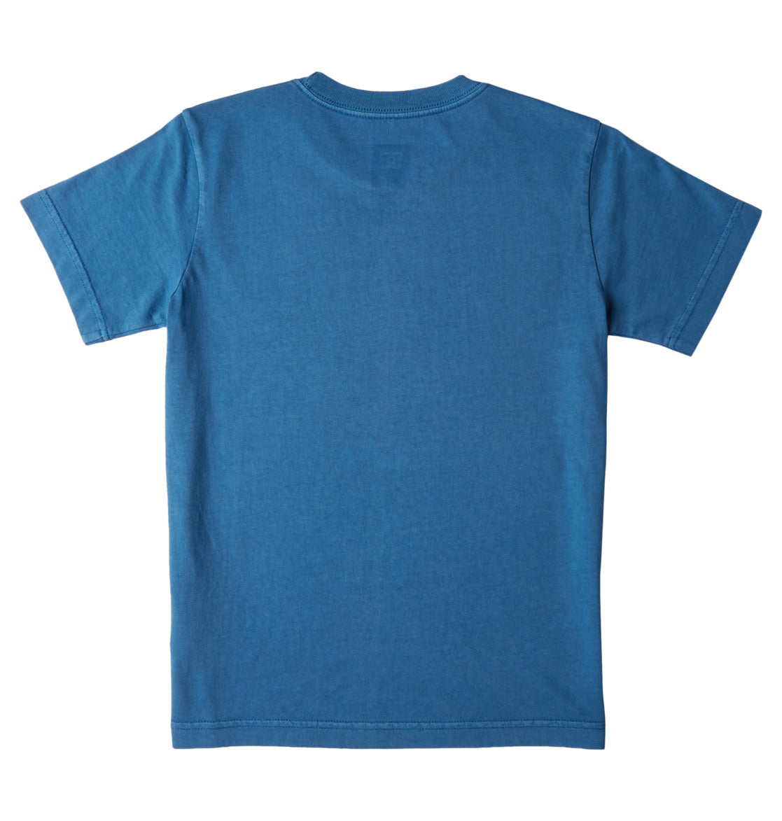 DC - NO 94 SS YOUTH TEE - DARK BLUE ENZYME WASH