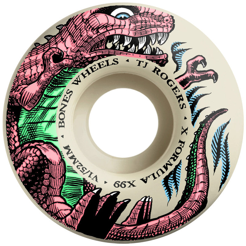 BONES - X FORMULA FELIPE NUNES DINO-SORTAS V5 SIDECUT - 54MM - 99A