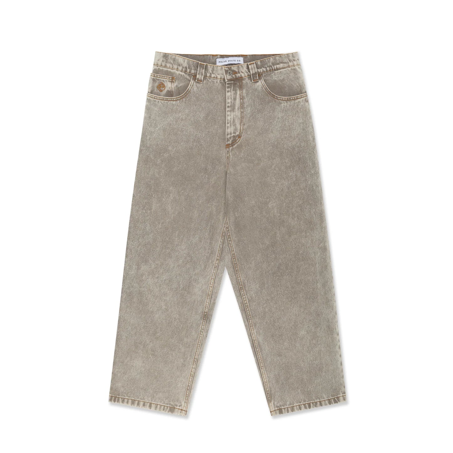 POLAR - BIG BOY JEANS - ACID BEIGE