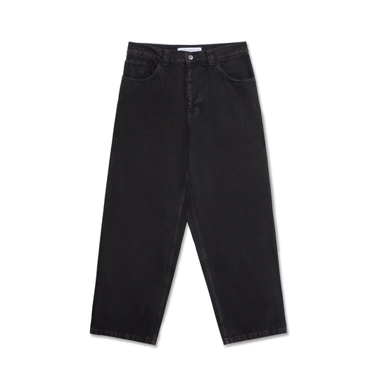 POLAR - BIG BOY JEANS - BROWN/BLUE