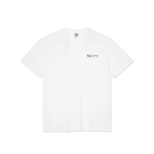 POLAR - DREAMS WE DREAM TEE - WHITE