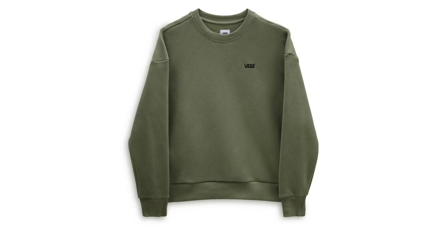 VANS - COMFYCUSH ESSENTIAL CREWNECK - LODEN GREEN