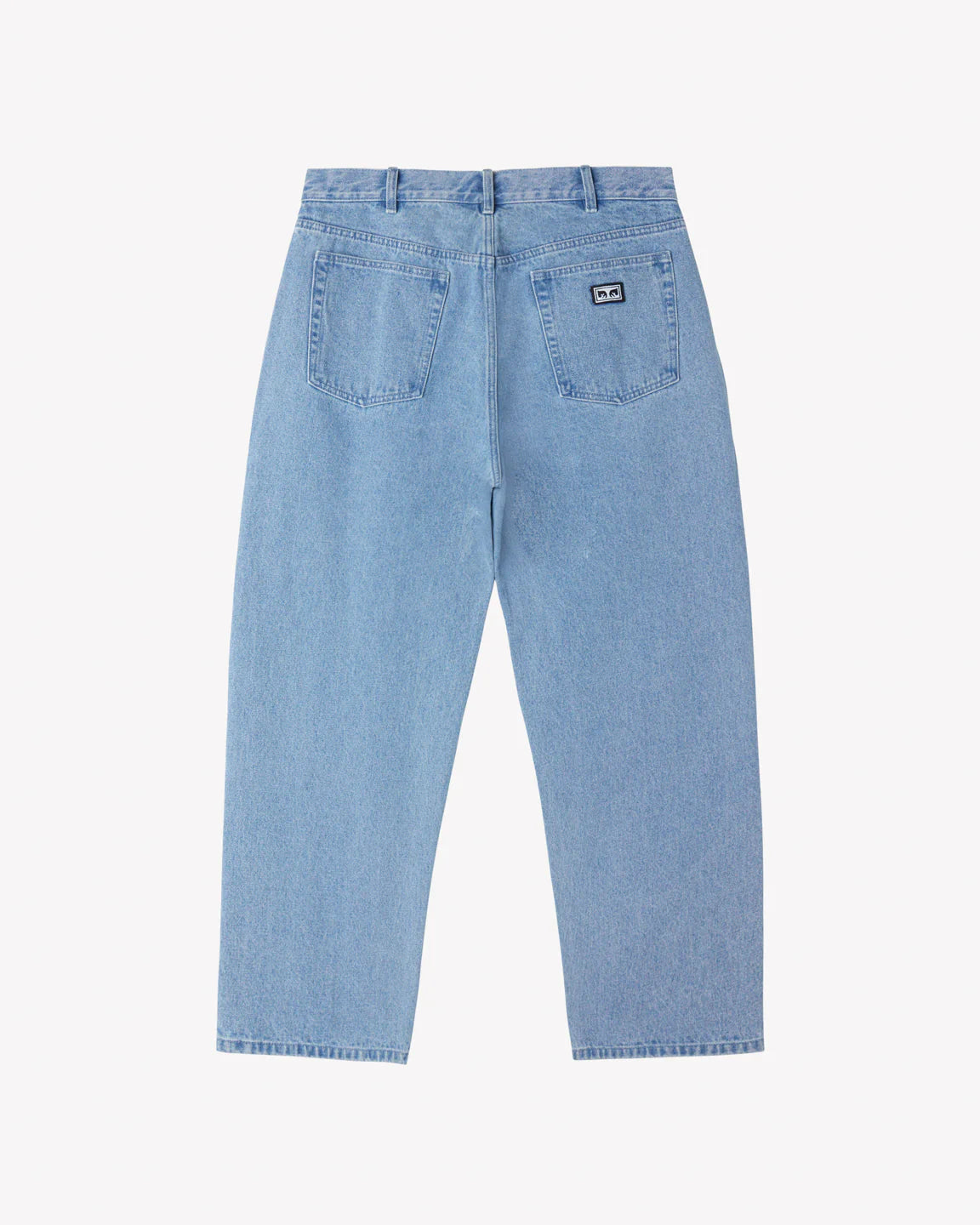 OBEY - BIGWIG BAGGY DENIM - LIGHT INDIGO