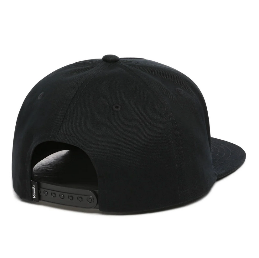 VANS - CLASSIC PATCH CAP - BLACK