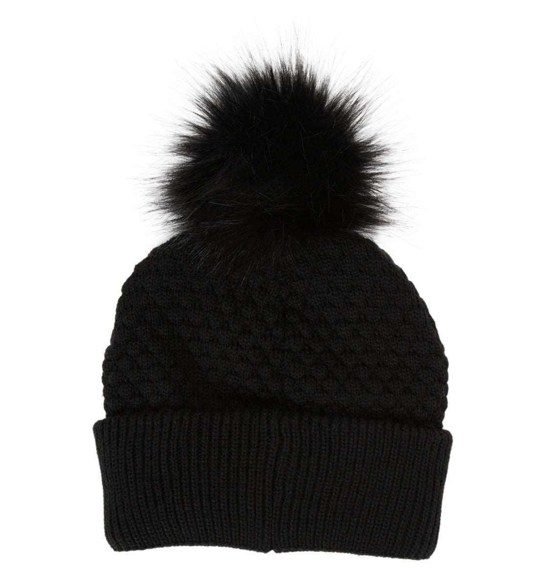 DC - SPLENDID WOMENS BEANIE - BLACK