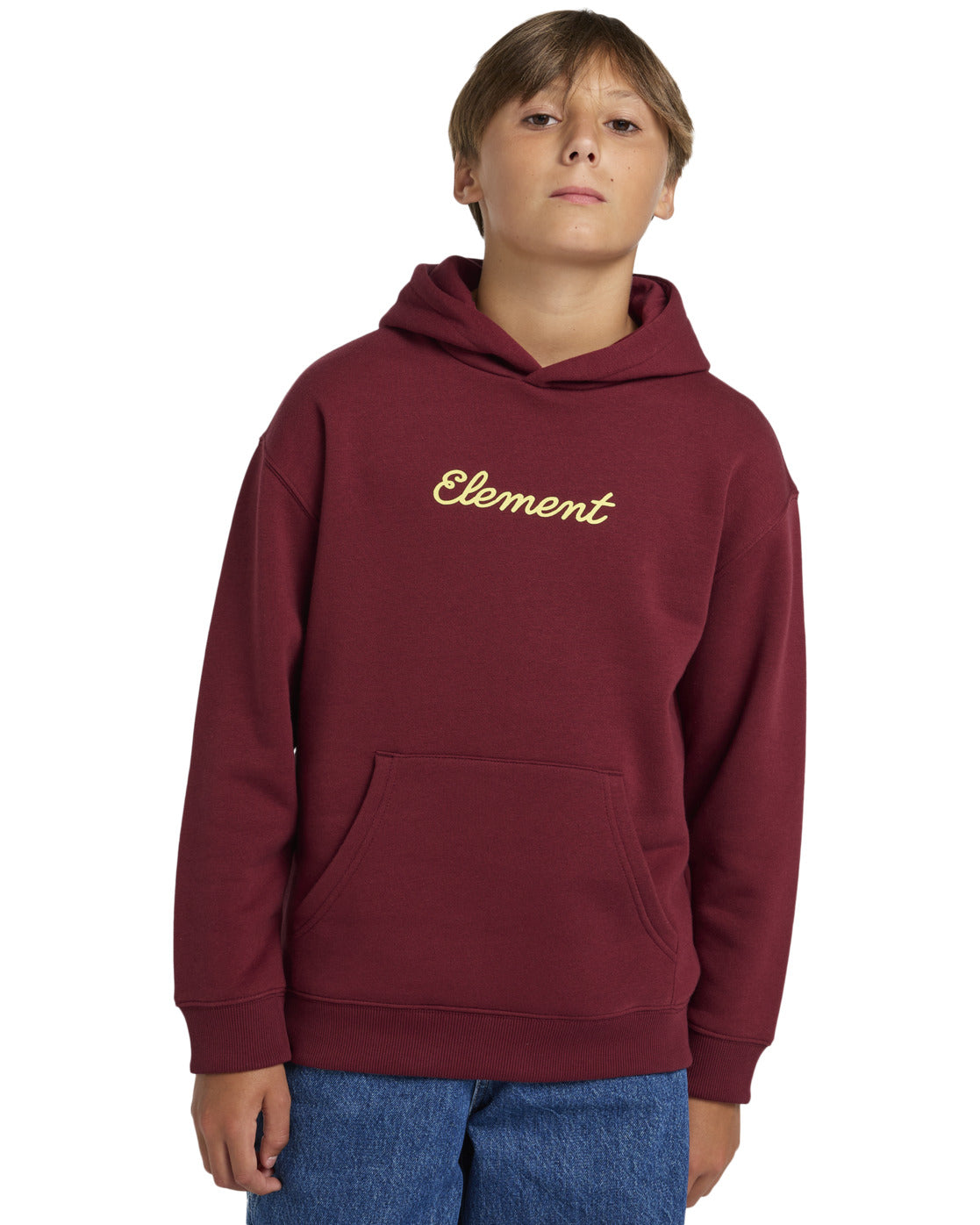 ELEMENT - ROLLIN YOUTH HOOD - TAWNY PORT