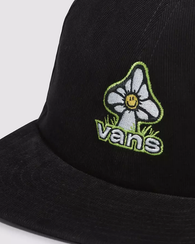 VANS - SKATE JOCK CAP - BLACK