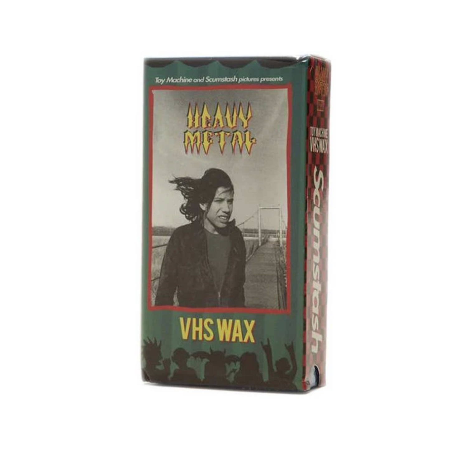 TOY MACHINE - VHS WAX HEAVY METAL - BLUE