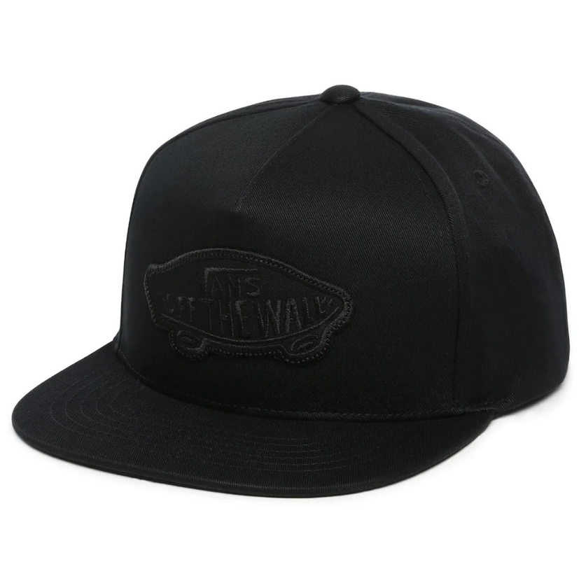 VANS - CLASSIC PATCH CAP - BLACK