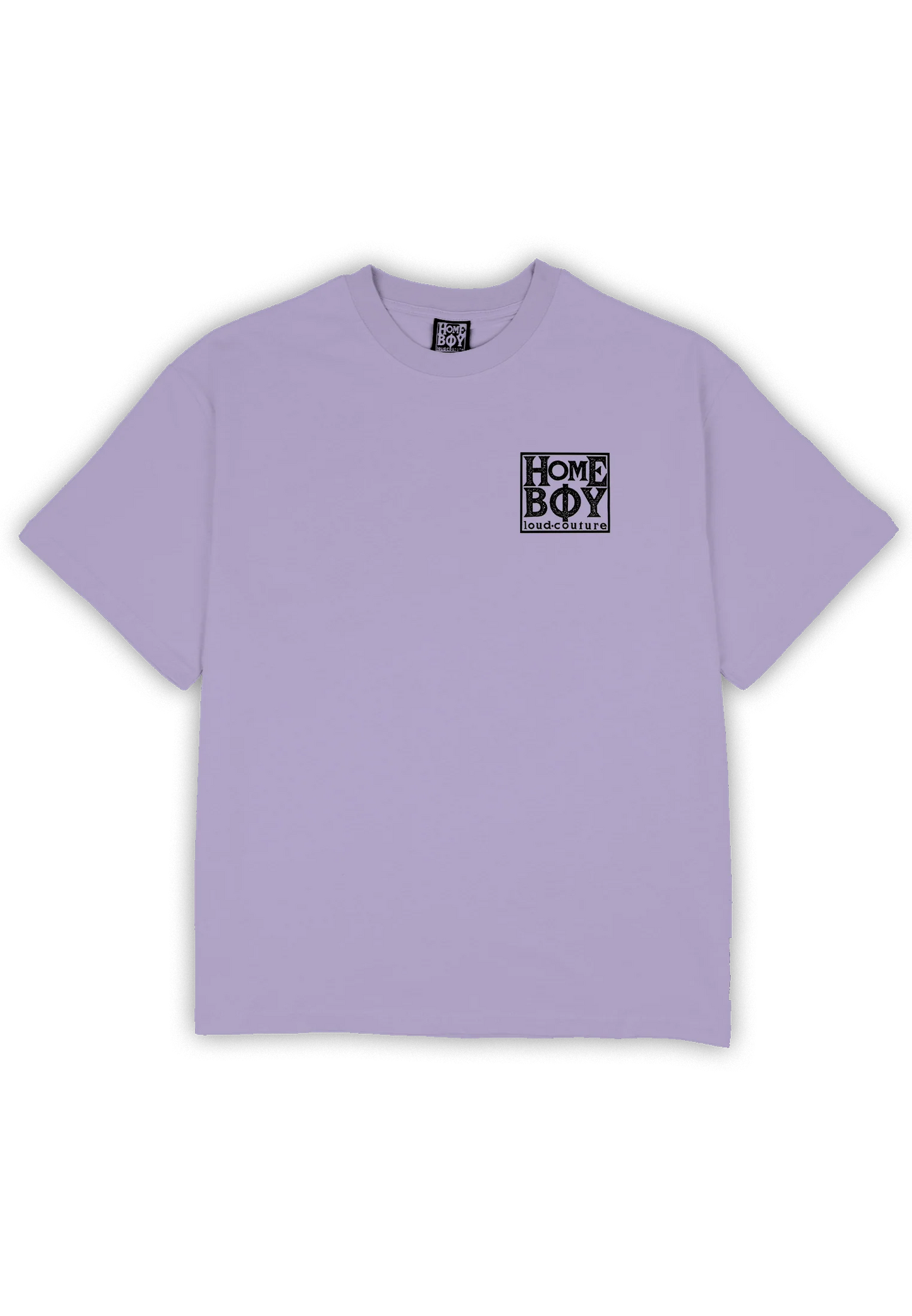 HOMEBOY - OLD SCHOOL TEE - LILAC