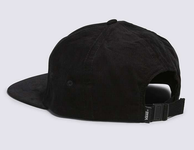 VANS - SKATE JOCK CAP - BLACK