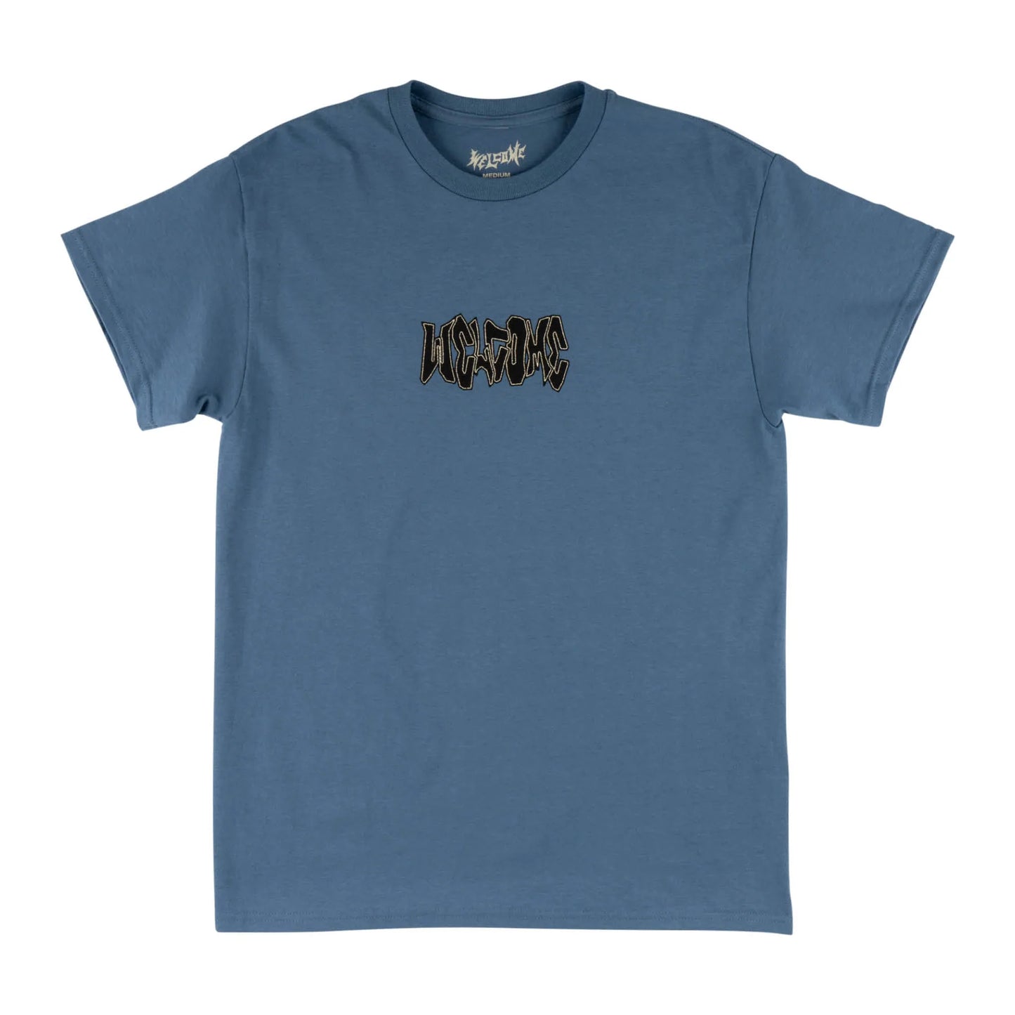 WELCOME - NEPHILIM TEE - INDIGO