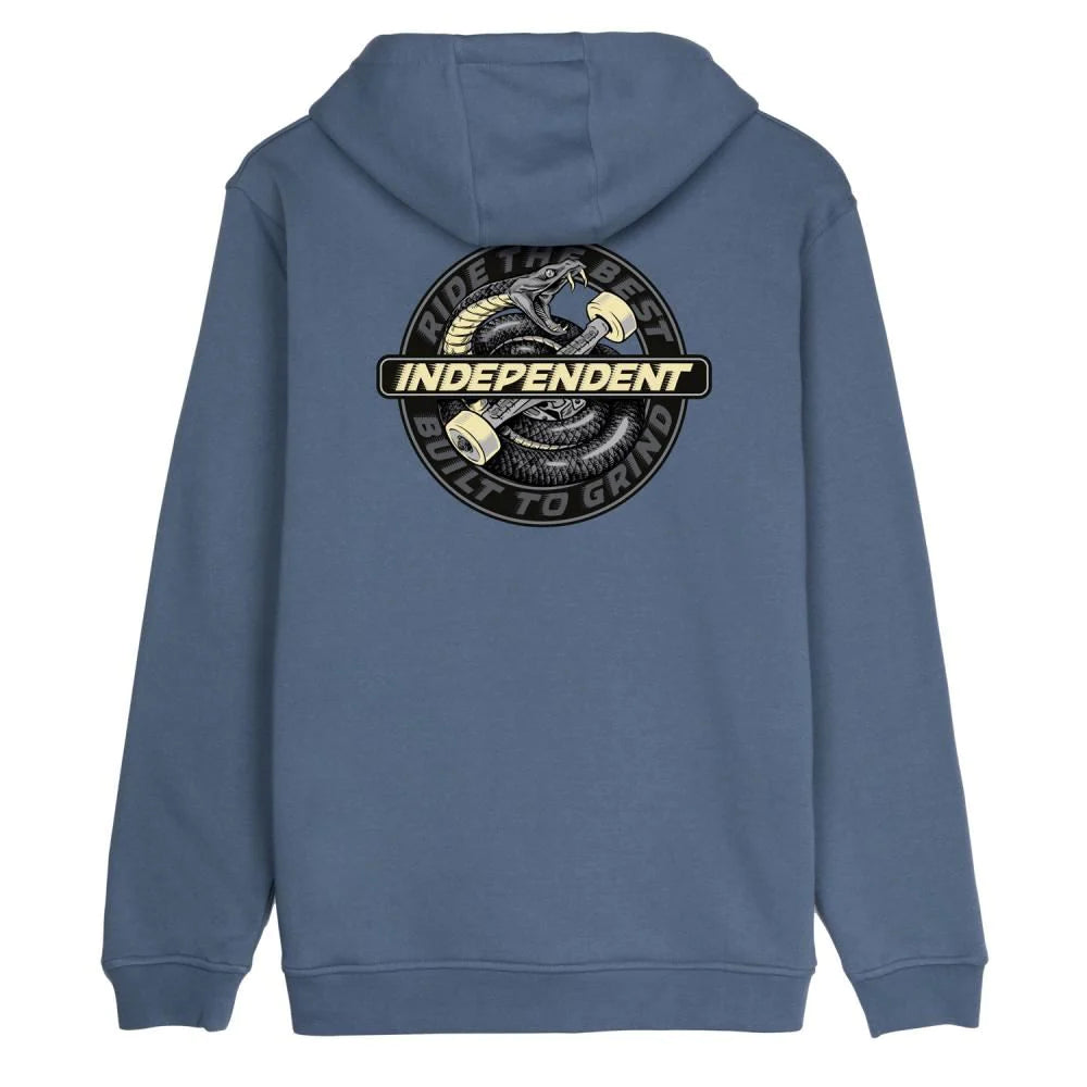 INDEPENDENT - SPEED SNAKE HOOD - SLATE BLUE