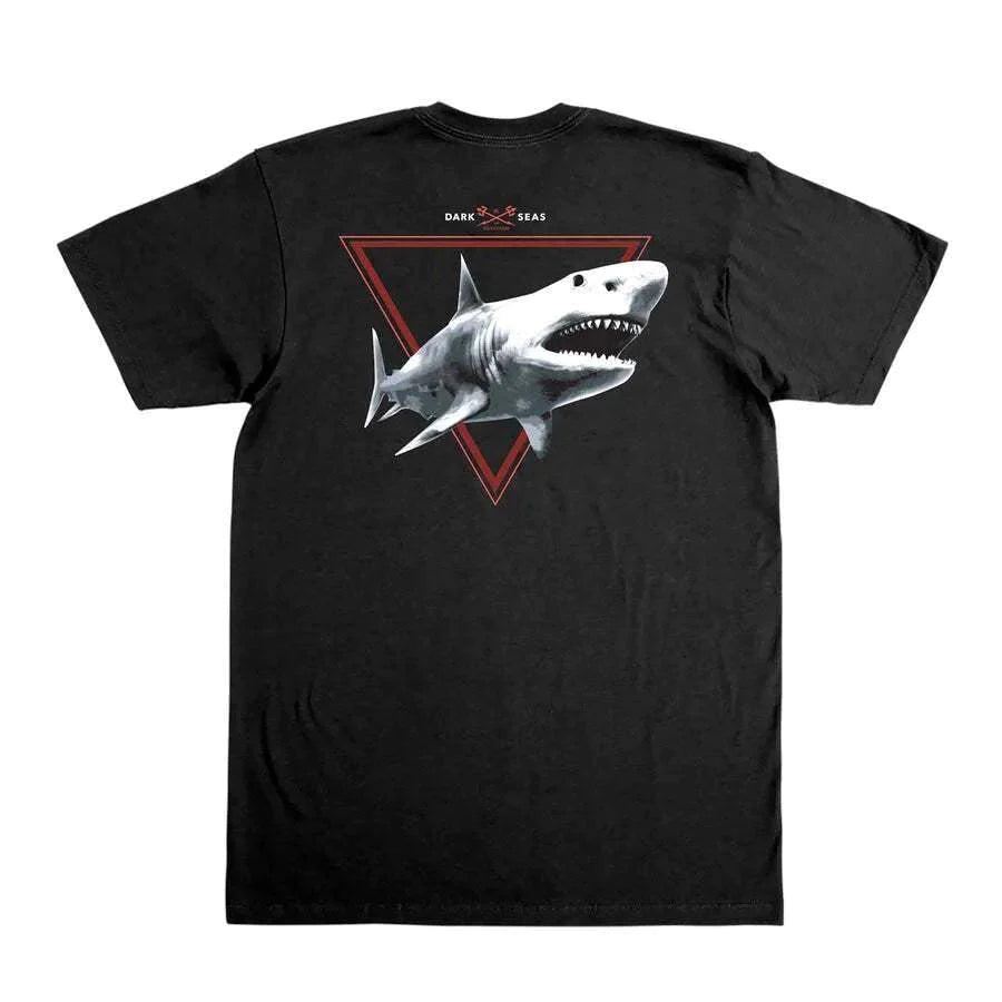 DARK SEAS - SHARK GLOW TEE - BLACK