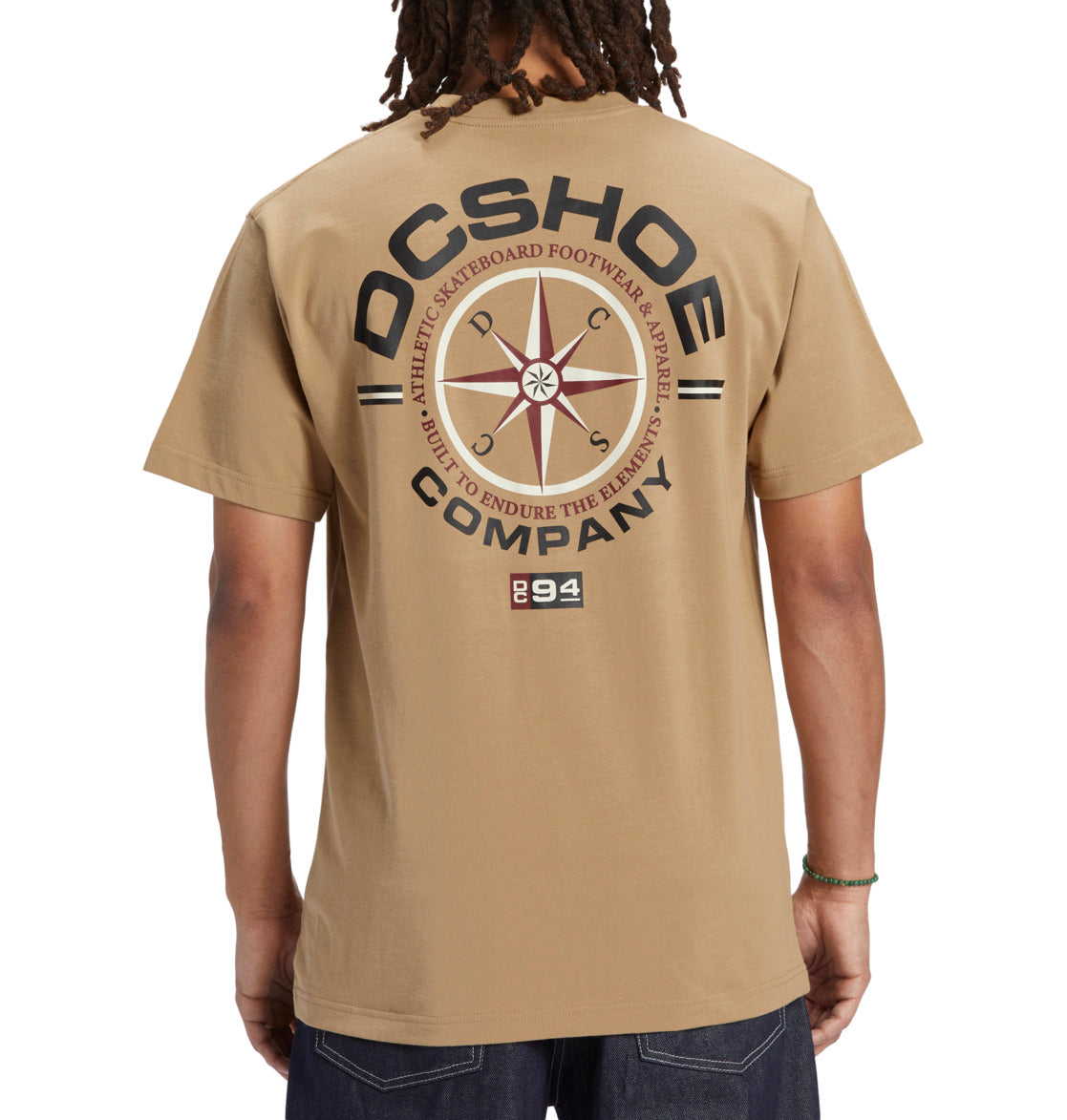 DC - COMPASS TEE - INCENSE