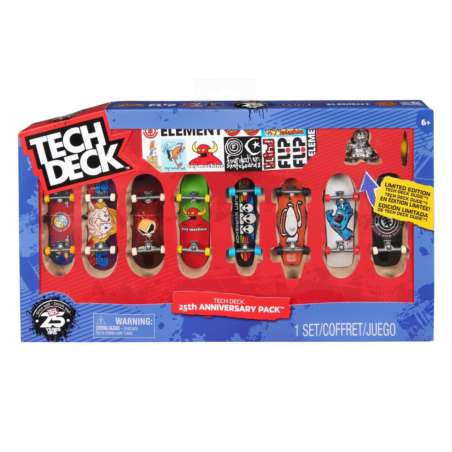 TECH DECK - 25TH ANNIVERSARY PACK