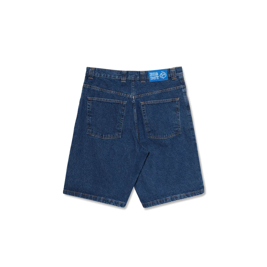 POLAR - BIG BOY SHORT - DARK BLUE