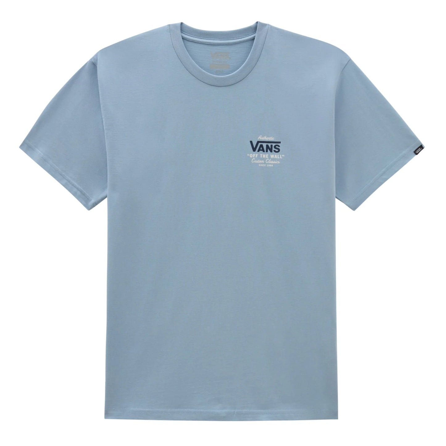 VANS - MN HOLDER ST CLASSIC TEE - DUSTY BLUE