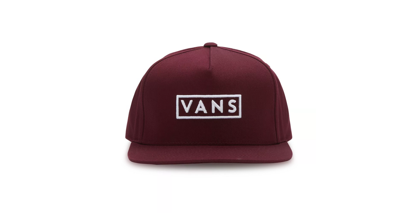 VANS - EASY BOX SNAPBACK - PORT ROYALE