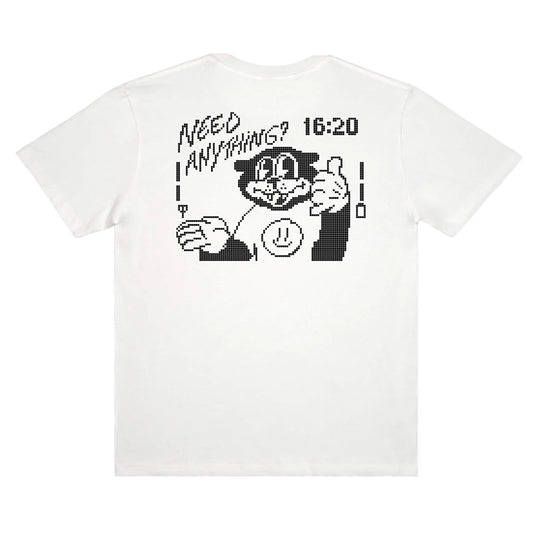 THE DUDES - NEED ANYTHING TEE - OFF WHITE