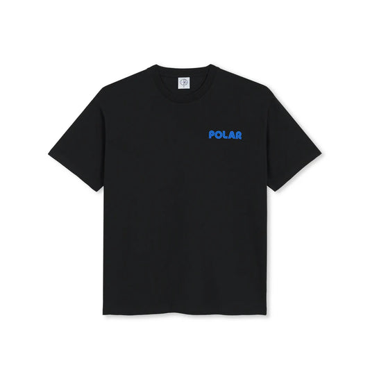 POLAR - MAGNET TEE - BLACK