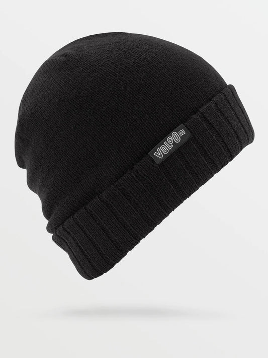 VOLCOM - RIBBINGTON BEANIE - BLACK