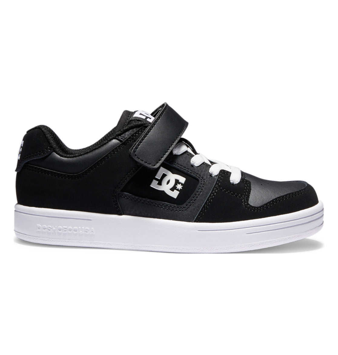 DC - MANTECA 4 S YOUTH - BLACK/BLACK/WHITE