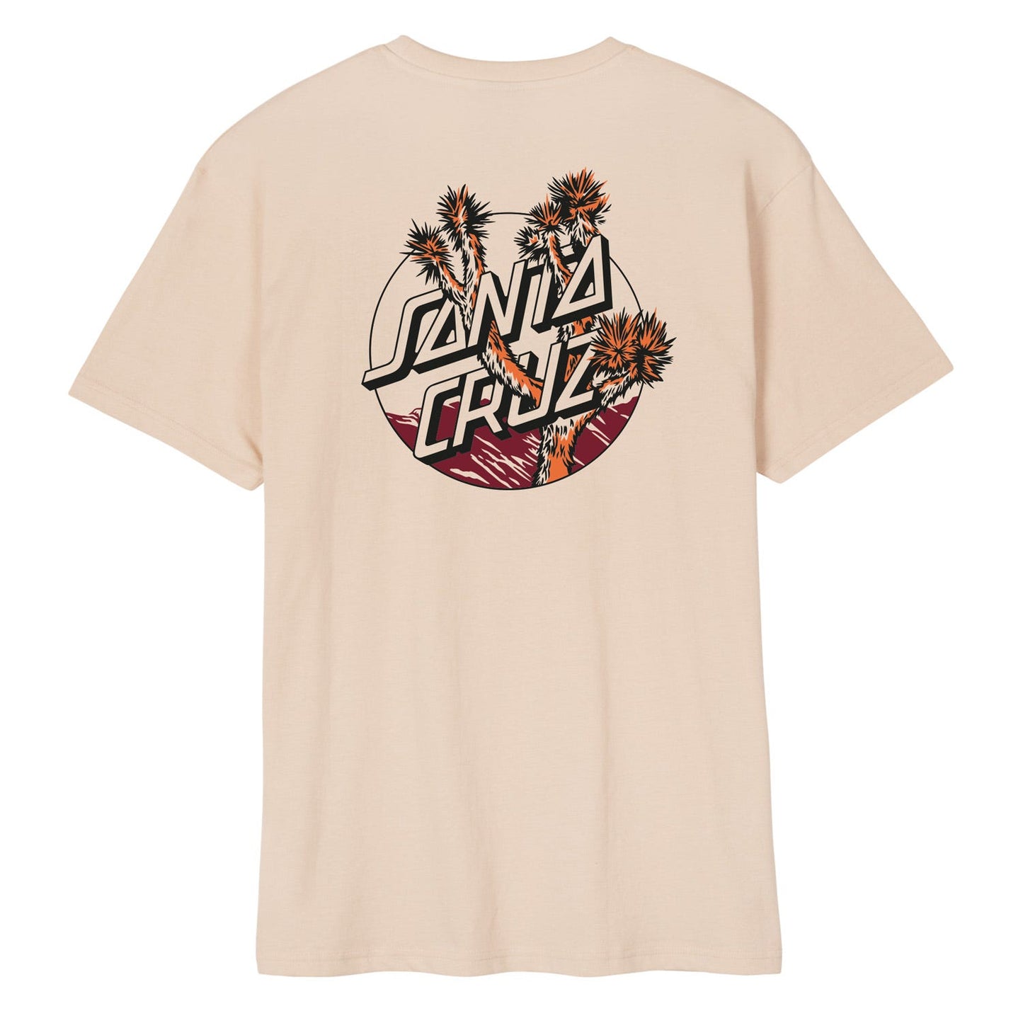 SANTA CRUZ - JOSHUA TREE DOT TEE - OAT