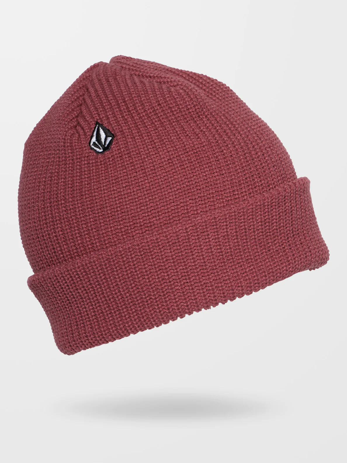 VOLCOM - FULL STONE BEANIE - OXBLOOD