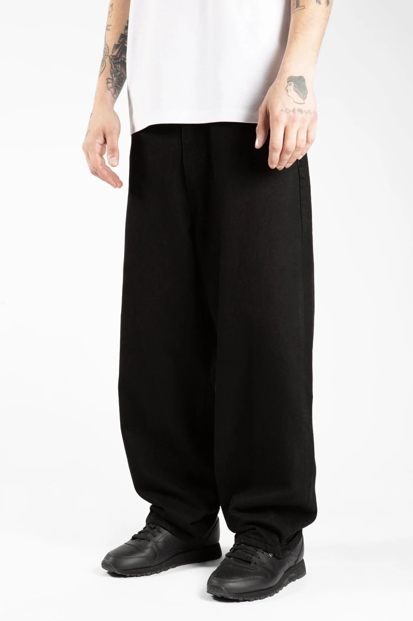 WASTED PARIS - CASPER SIGNATURE PANT - BLACK