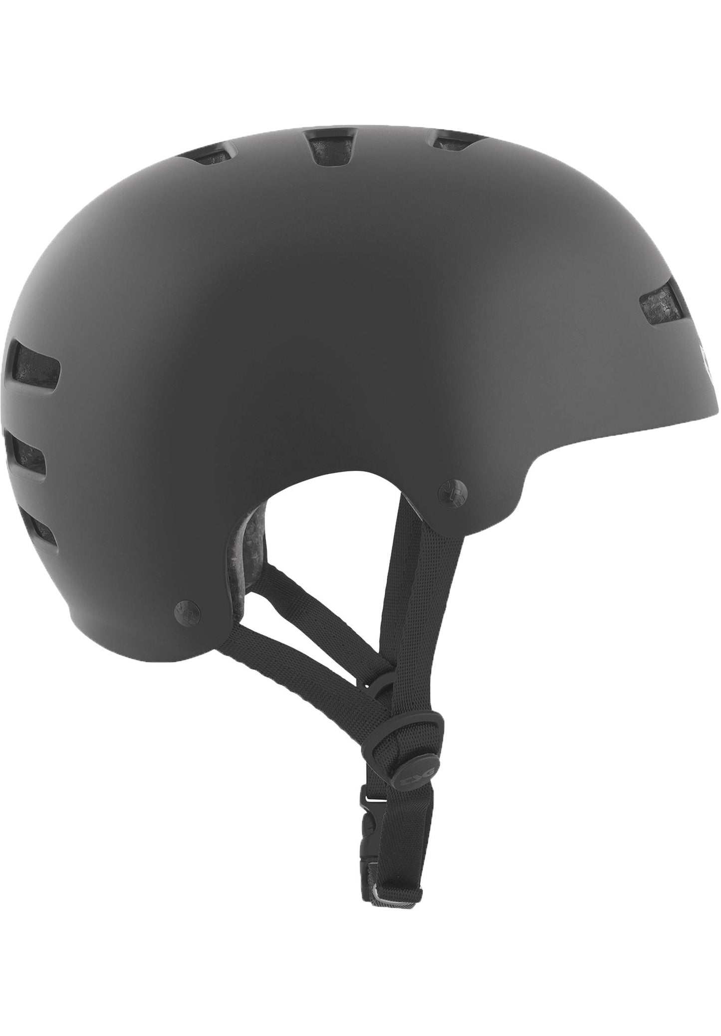 TSG - EVOLUTION HELMET KIDS SOLID COLOR - SATIN BLACK