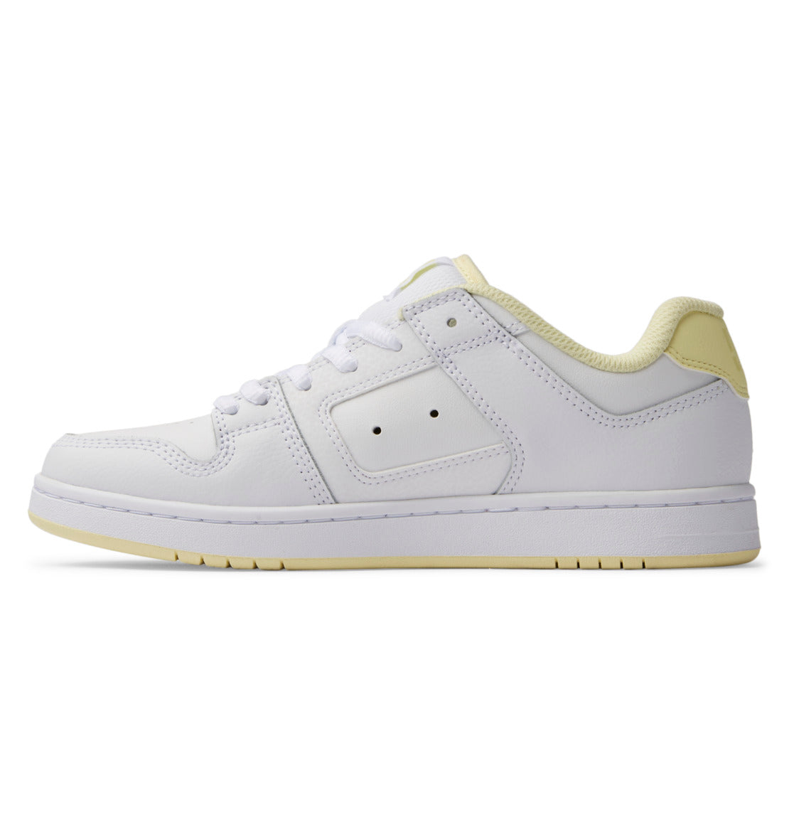 DC - MANTECA 4 WOMEN - YELLOW SUN/WHITE