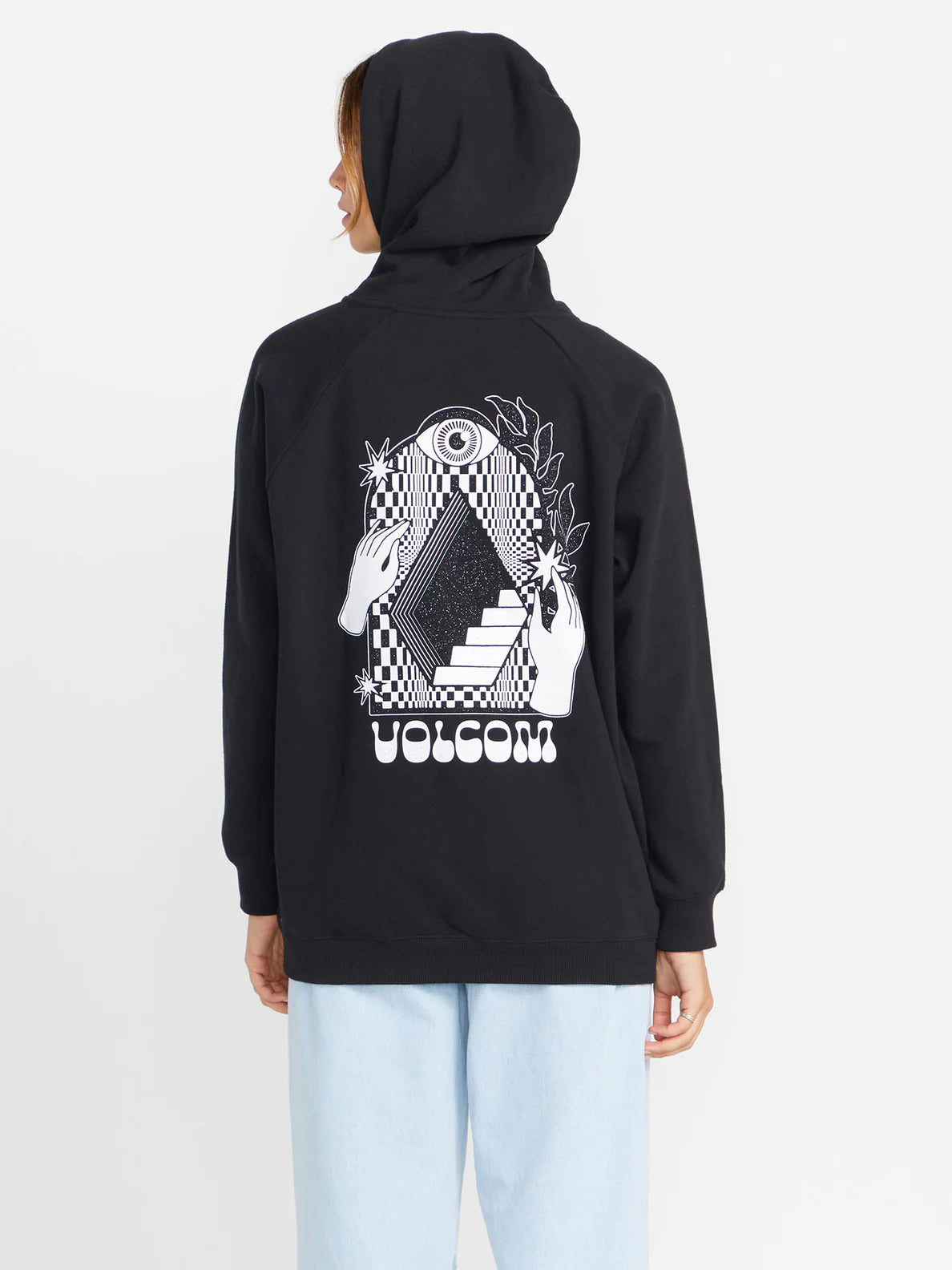 VOLCOM - TRULY STOKED BF PO - BLACK