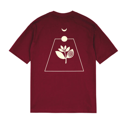 MAGENTA - ODYSSEY TEE - BURGUNDY