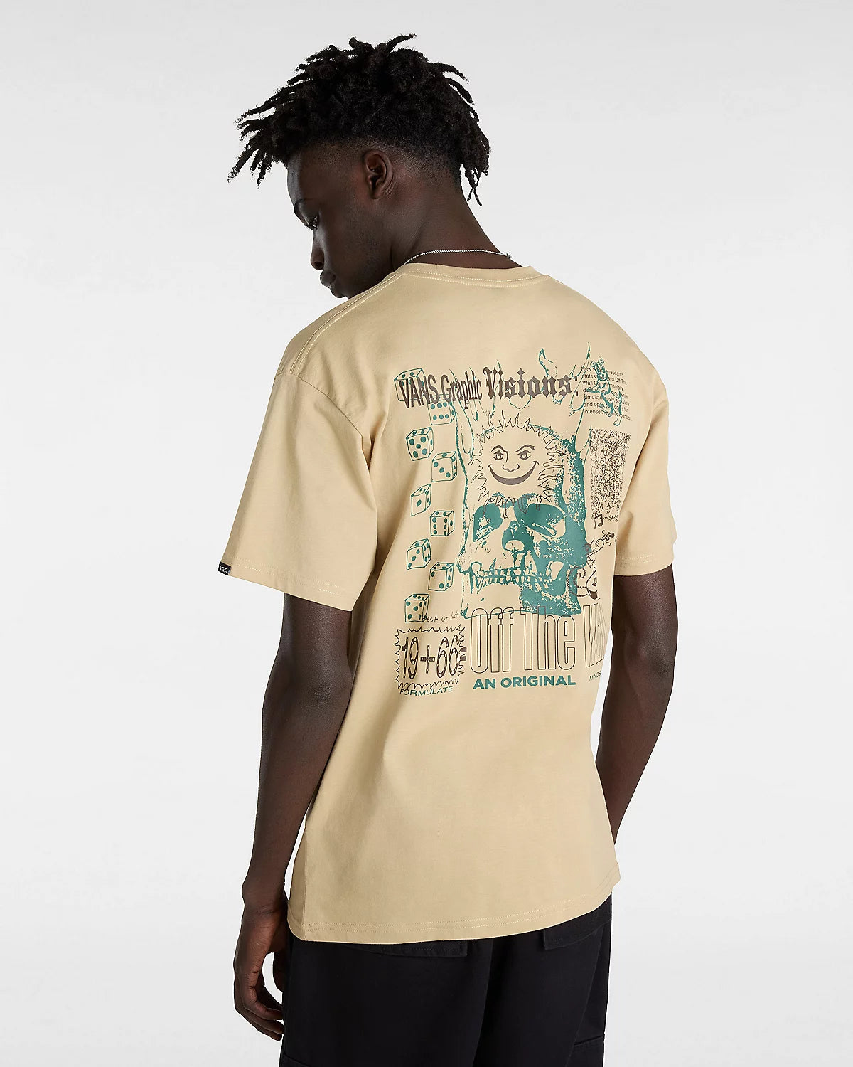 VANS - EXPAND VISIONS SS TEE - BEIGE