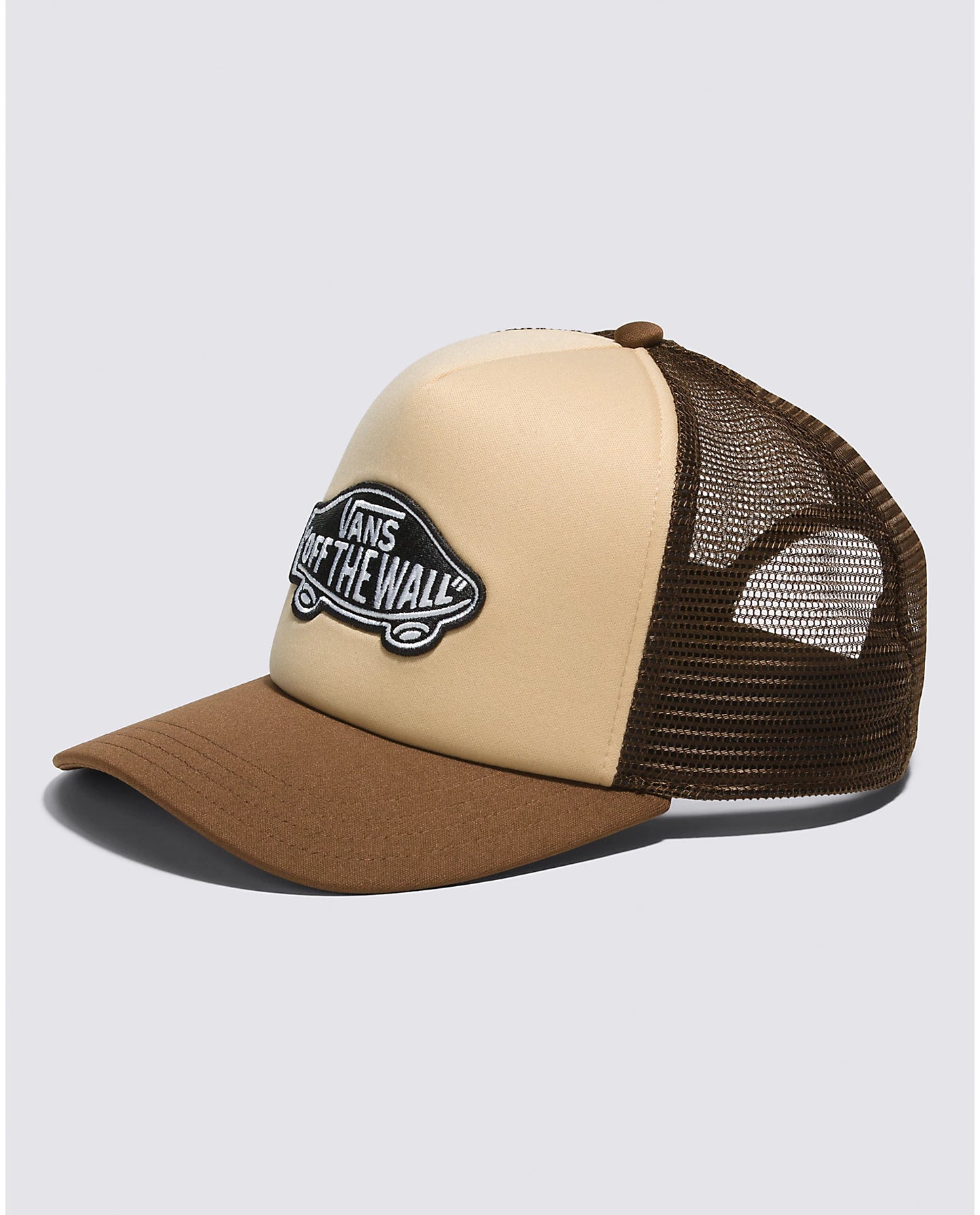 VANS - CLASSIC PATCH CURVED BILL TRUCKER HAT - SEPIA