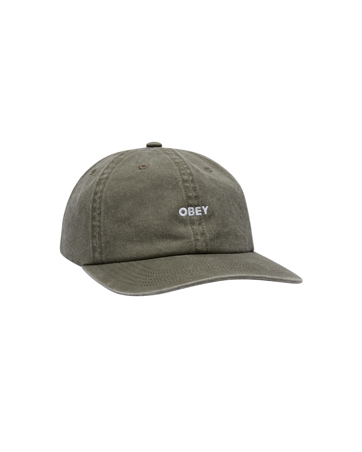 OBEY - BOLD 6 PANEL STRAPBACK - PIGMENT OLIVE