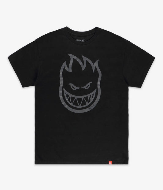 SPITFIRE - BIGHEAD SS TEE - BLACK/GREY