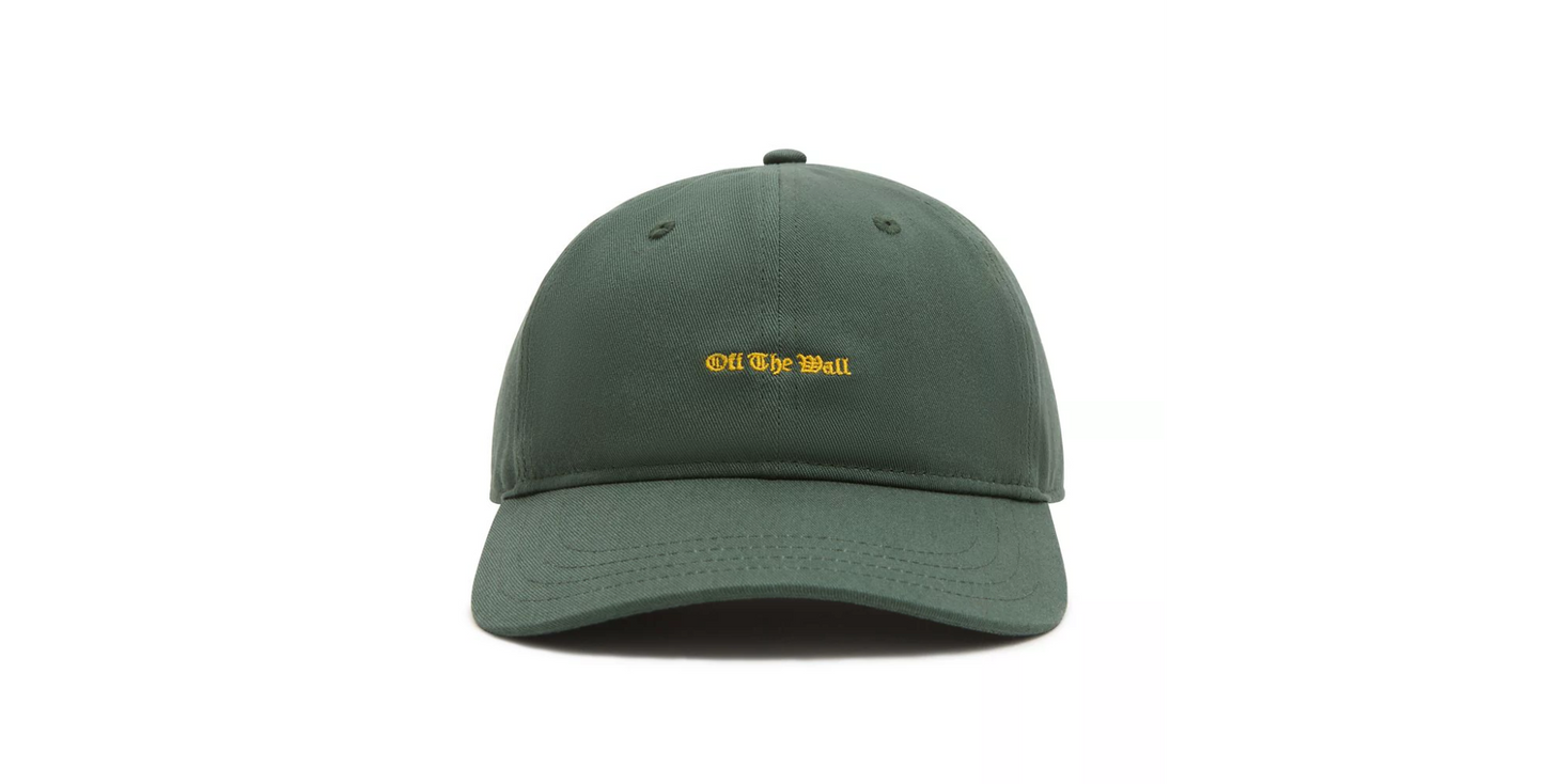 VANS - OTW CURVED BILL JOCKEY CAP - GREEN