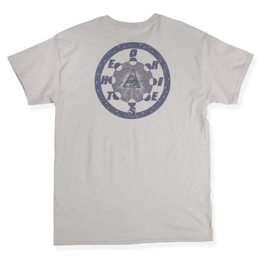 THEORIES OF ATLANTIS - MORNING STAR TEE - SILVER